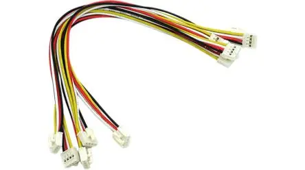 Produktfoto 1 von Seeed Studio Entwicklungswerkzeug für Motoren und Robotik, Universelles 4-poliges Kabel mit Stecker, 20 cm