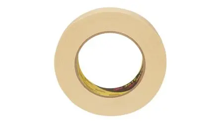 Produktfoto 1 von 3M Papier Abdeckband Beige, Stärke 24 mm Gummi-Kleber 24mm x 50 m