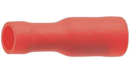 Produktfoto 1 von Vogt Crimpkontaktgehäuse, Crimp-Anschlussklemme, Polyvinylchlorid, Rot, 22 AWG - 10 AWG max.