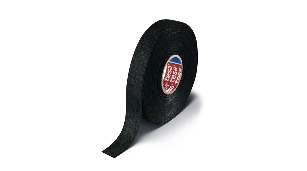 Produktfoto 1 von Tesa Tesa 51618 51618 Panzerband, Polyethylenterephthalat Schwarz, 0.25 mm x 19 mm x 15 m Schwarz