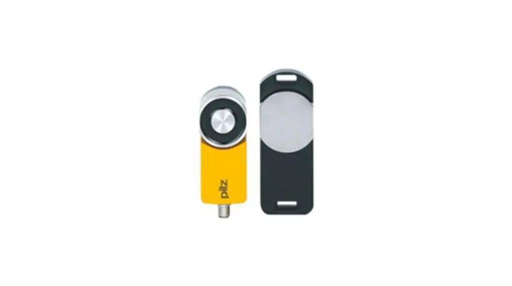 Produktfoto 1 von Pilz ATEX 570 Sicherheits-Verriegelungsschalter Betätiger inklusive 2 Polybutylenterephthalat