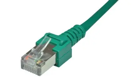 Dätwyler Cables Cat.5 Patchkabel, 1 m, Grün S/UTP, A RJ45, B RJ45, Polyvinylchlorid