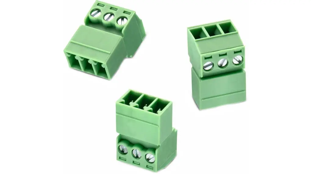 Produktfoto 1 von Wurth Elektronik 3483 Steckbarer Klemmenblock Header 3.81mm-Raster Gerade