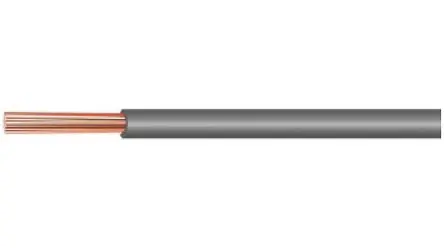 Produktfoto 1 von Kabeltronik LIYV Schaltdraht, 18 AWG 100 m Grau Ø 2 mm 24 Litzen Polyvinylchlorid