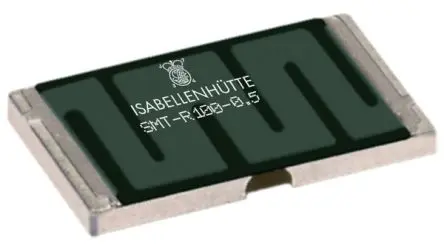 Produktfoto 1 von Isabellenhütte SMD-Widerstand 50 mΩ