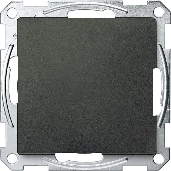 Produktfoto 1 von Schneider Electric MTN Lichtschalter Schwarz IP20, Kunststoff