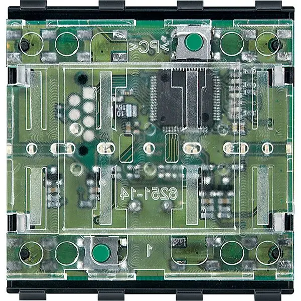 Produktfoto 1 von Schneider Electric MTN Drucktaster Lichtschalter 1-teilig IP20, Kunststoff