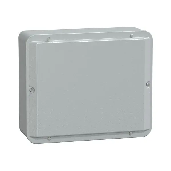 Schneider Electric NSYD; Universalgehäuse; Stahl; Hellgrau; IK07 IP55 Breite 307 mm Höhe 116 mm Länge 257 mm