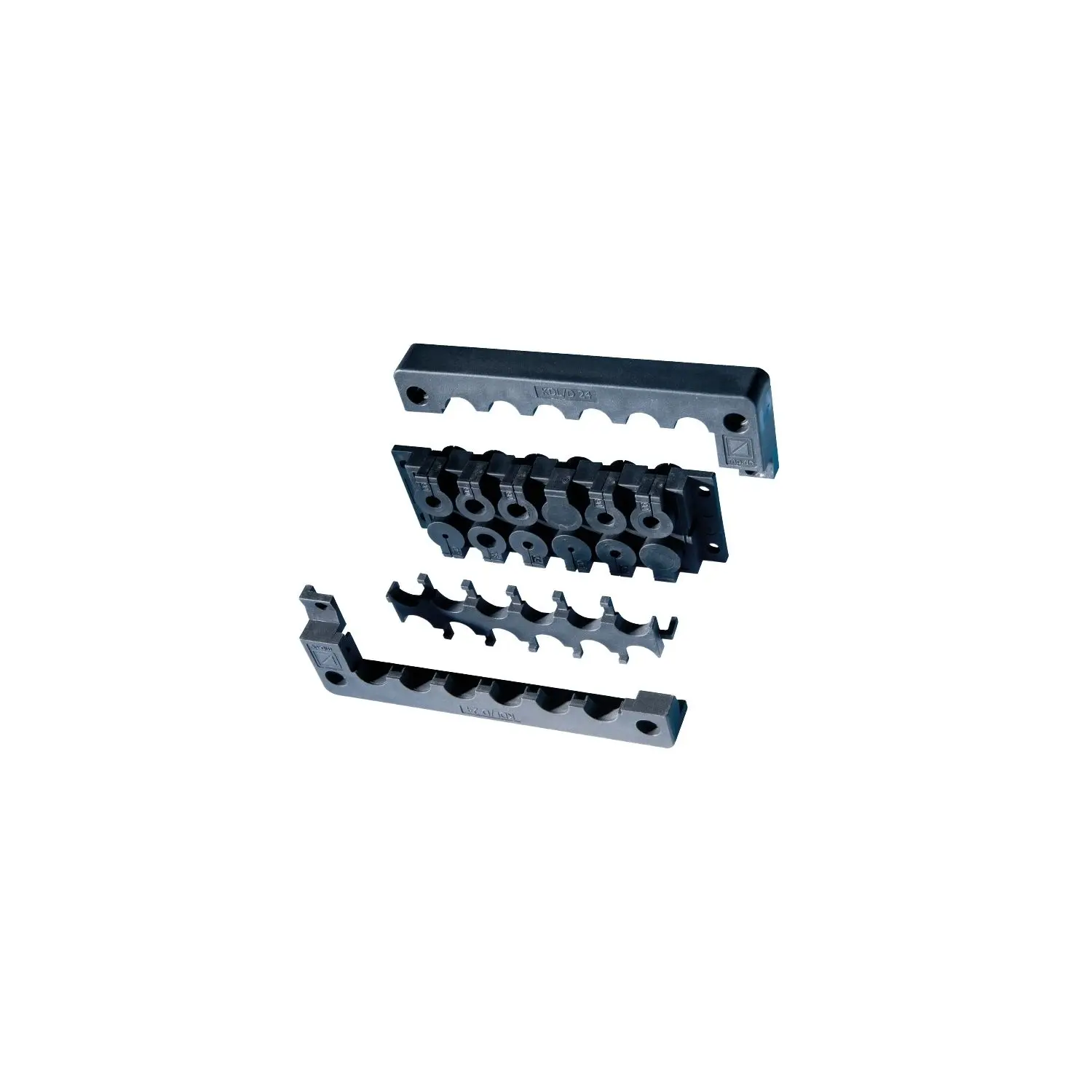 Produktfoto 1 von Schneider Electric NSYDC; Gehäuse-Zubehör; Polypropylen; Schwarz IP65 Breite 58 mm Höhe 18 mm Länge 148 mm