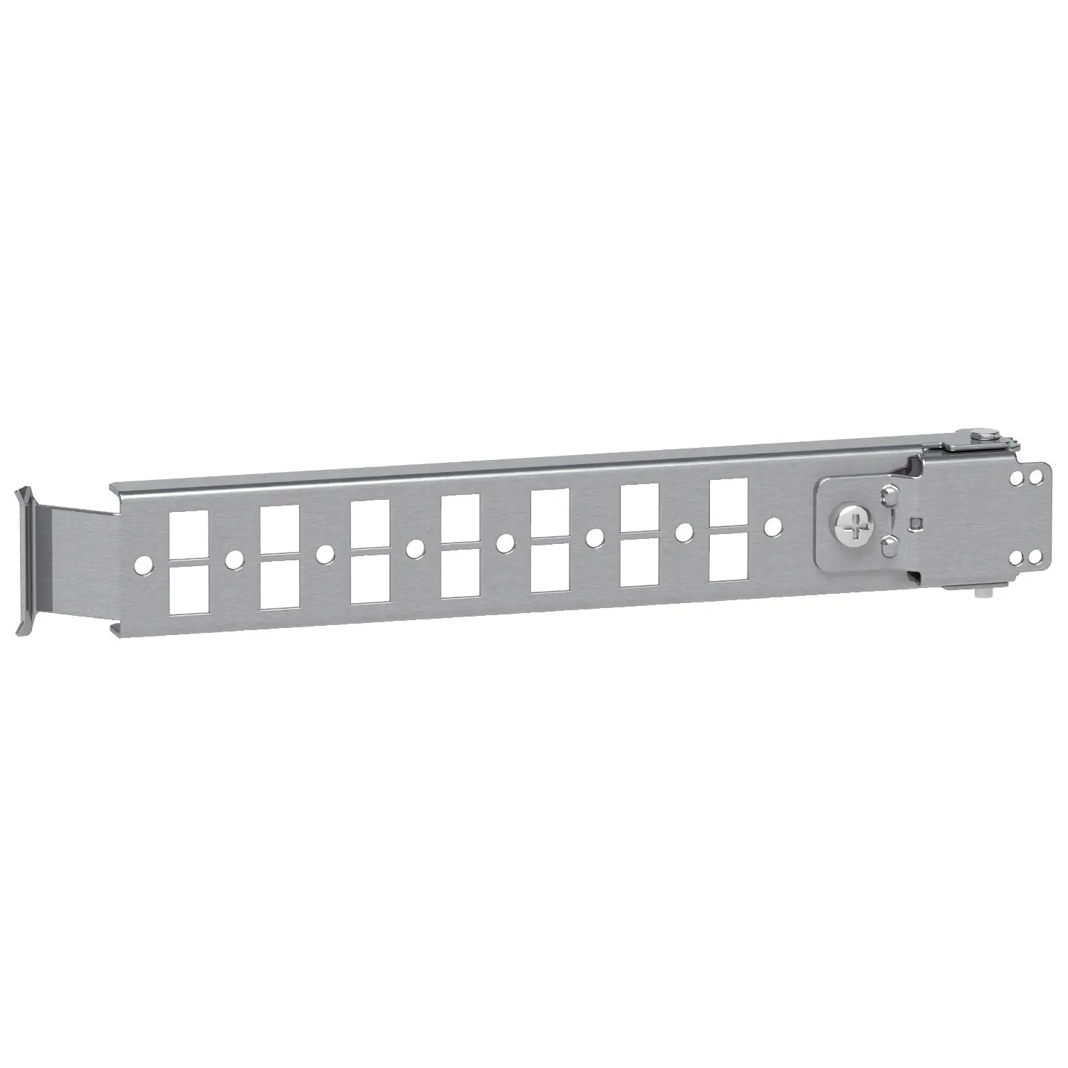 Produktfoto 1 von Schneider Electric NSYS; Gehäuse-Zubehör; Stahl; Grau Höhe 300 mm