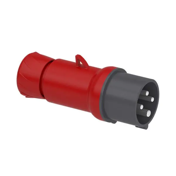 Produktfoto 1 von Schneider Electric Jack Gerade Kabel Stecker 3 16A Schraubbefestigung