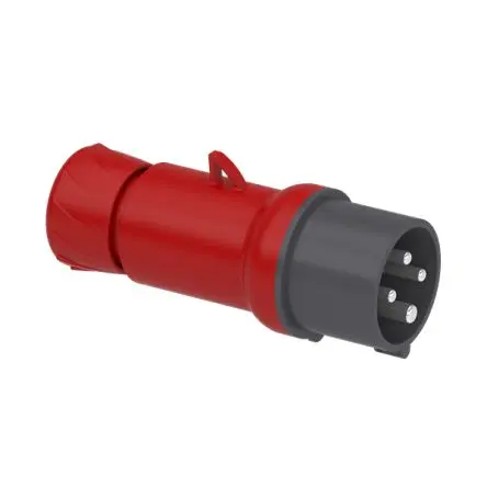 Produktfoto 1 von Schneider Electric Jack Gerade Kabel Stecker 3 Stecker 16A Schraubbefestigung