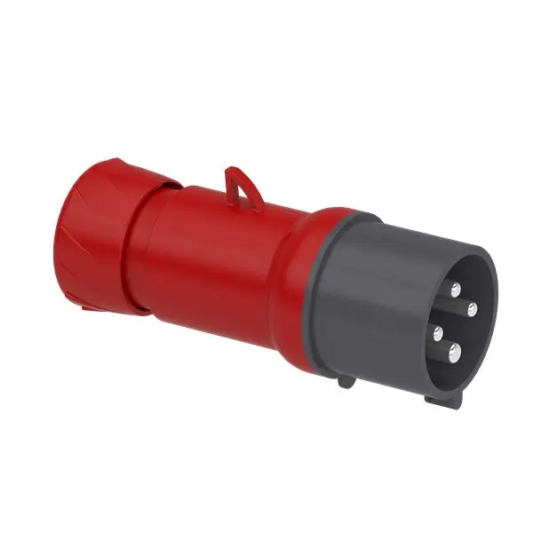 Produktfoto 1 von Schneider Electric Jack 152 x 76 x 76 mm Gerade Kabel Stecker 3 32A Schraubbefestigung