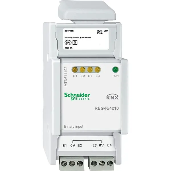 Produktfoto 1 von Schneider Electric AC KNX Energiemessgerät
