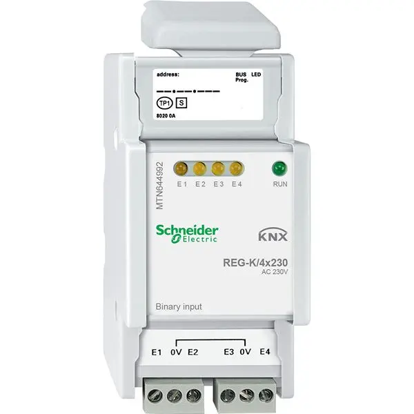 Produktfoto 1 von Schneider Electric KNX Energiemessgerät