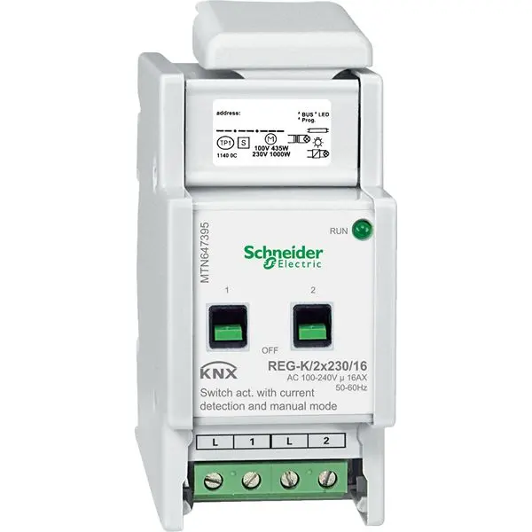 Produktfoto 1 von Schneider Electric KNX Energiemessgerät