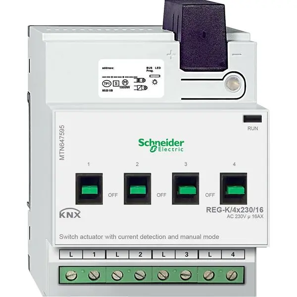 Produktfoto 1 von Schneider Electric KNX Energiemessgerät