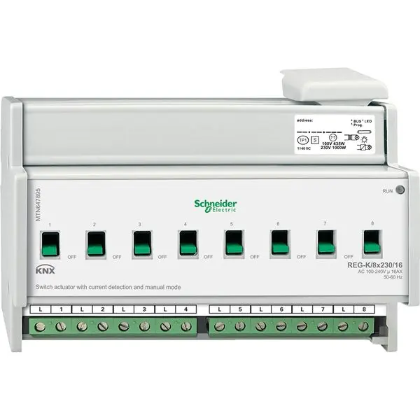 Produktfoto 1 von Schneider Electric KNX Energiemessgerät