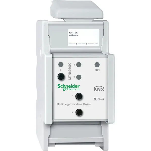 Produktfoto 1 von Schneider Electric KNX Adapter Logikmodul zur Verwendung mit MTN-Reihe