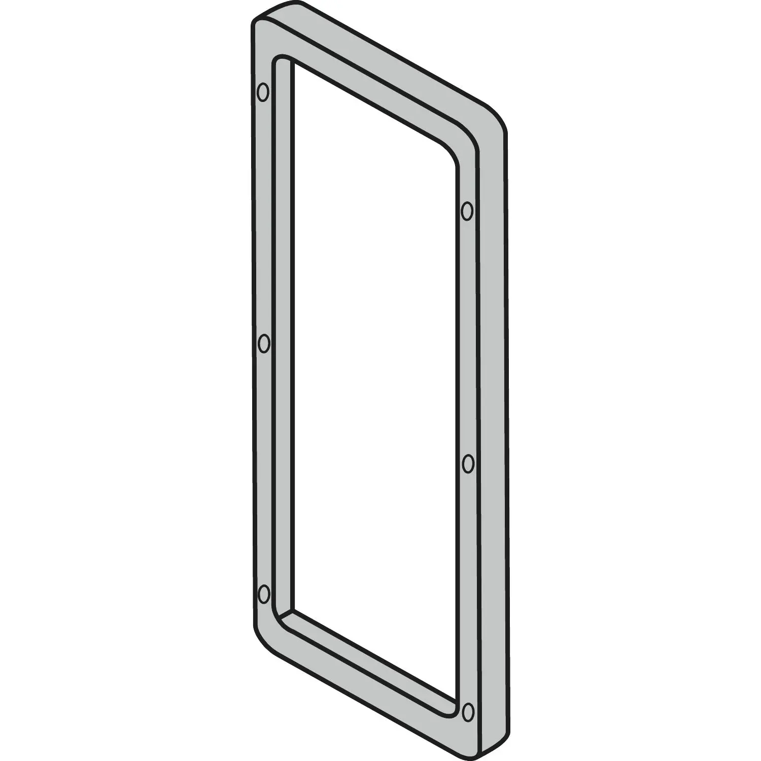 Produktfoto 1 von Schneider Electric PanelSeT Accessoires; Gehäuse-Zubehör; Polyester IP66 Breite 185 mm Höhe 19.5 mm Länge 635 mm