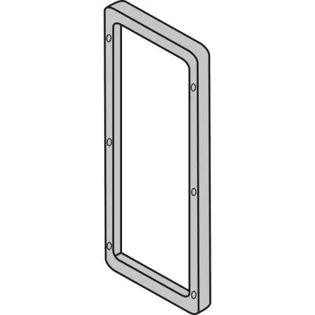 Schneider Electric PanelSeT Accessoires; Gehäuse-Zubehör; Polyester IP66 Breite 185 mm Höhe 19.5 mm Länge 635 mm