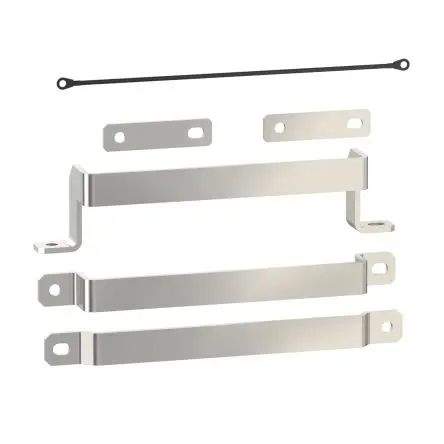 Produktfoto 1 von Schneider Electric, Altivar Reihe Sammelschienen-Kit, 480 V, Metall, Altivar Process Modular Reihe