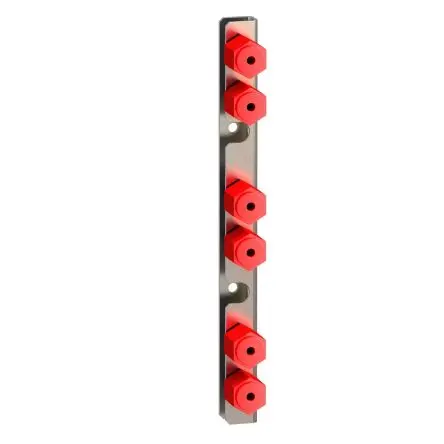 Produktfoto 1 von Schneider Electric, Altivar Reihe Stromschiene, 480 V, Metall, Altivar Process Modular Reihe