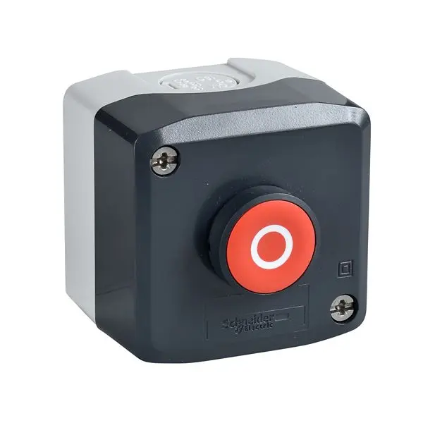 Produktfoto 1 von Schneider Electric Federrückstellung Harmony Steuerstation-Schalter 1-poliger Umschalter Rot Polycarbonat, IP66, IP69K,