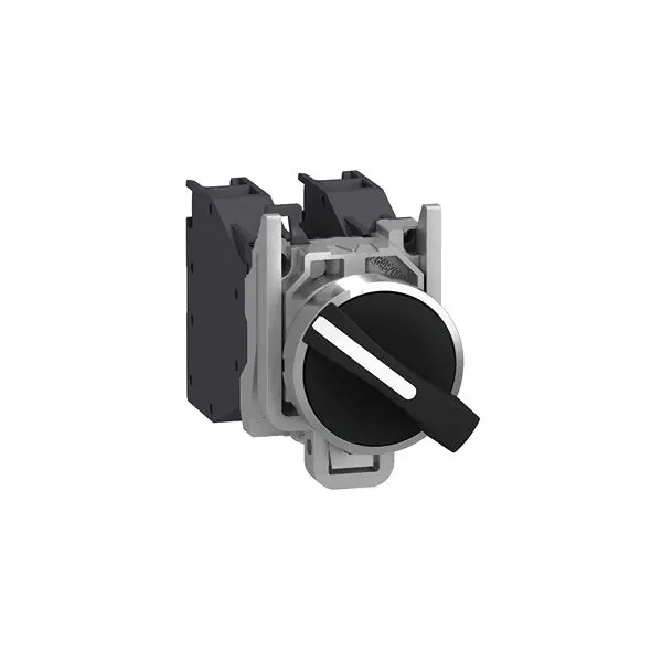 Produktfoto 1 von Schneider Electric Harmony XB4 Lichtschalter 2 Stufen Schraubmontage, Wechselschalter, 1-polig