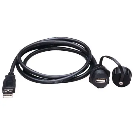 Produktfoto 1 von Schneider Electric Harmony USB-Schalter 1 m zum Einsatz mit XBTGT, XBTOT, XBTGT6, XBTGT15
