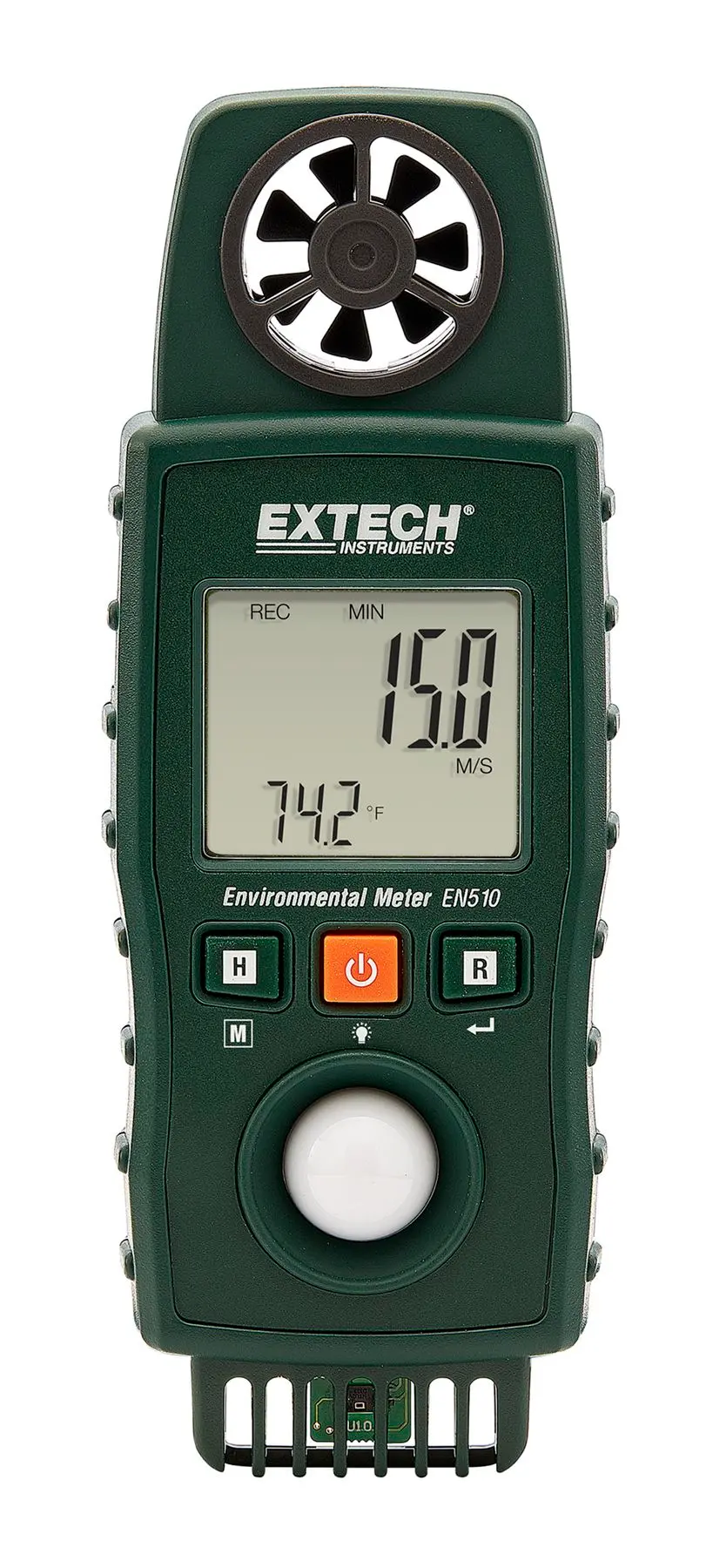 Produktfoto 1 von Extech EN510 Datenloggerfunktion LCD Luftqualitätsüberwachung 1300 °C, bis 50 °C, Batterie-betrieben / 95 %RH