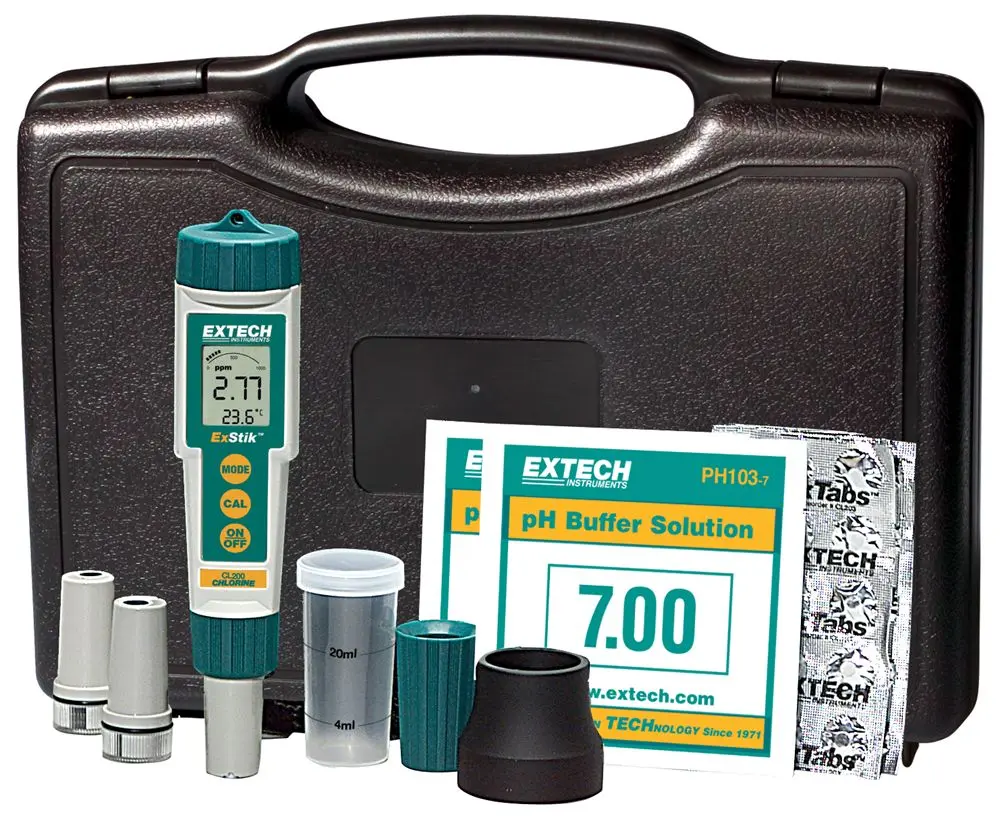 Produktfoto 1 von Extech EX900 Batterie pH Messgerät, ±0.01 pH max., 0.01 pH, 14 pH max., 90 °C max