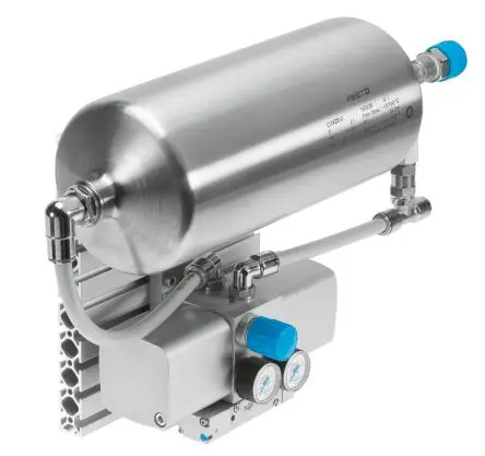 Produktfoto 1 von Festo DPA, KD4, QS-10, Silencer Pneumatik-Aufwärtsregler, 16 bar, 0.4 MPa