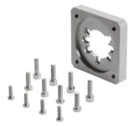 Produktfoto 1 von Festo Motor flange Flansch 529943 Flansch für Elektrische Antriebe