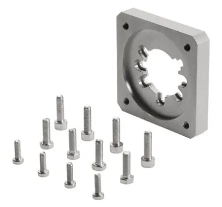 Produktfoto 1 von Festo EAMF Flansch 529943 Flansch für Elektrische Antriebe