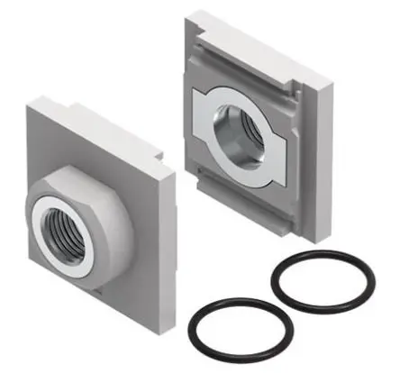 Produktfoto 1 von Festo Serie MS 541540 Aluminium Unterplatte Luftaufbereitungsanlage Anschluss G