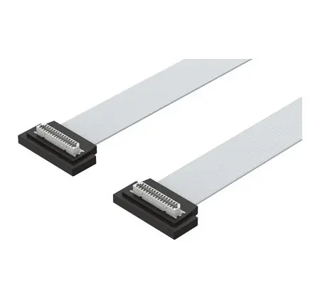 Produktfoto 1 von Festo NEBM 8079819 Motorkabel für Elektrische Antriebe, 0 → 50 V DC / 500 mA, 500mm