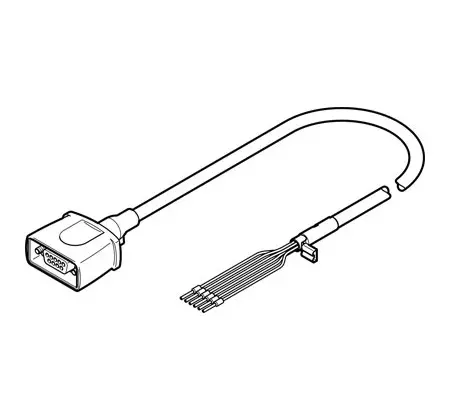 Festo NEBM Kabel 5085055 Motorkabel für Energieketten