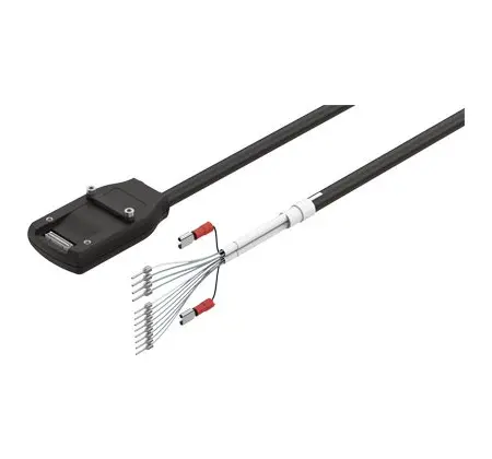 Produktfoto 1 von Festo NEBM 5213343 Motorkabel für Energieketten, 0 → 50 V DC / 500 mA, 2.6m