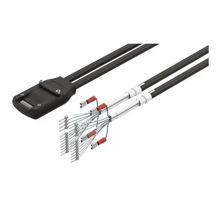 Produktfoto 1 von Festo NEBM Kabel 5213342 Motorkabel für Energieketten