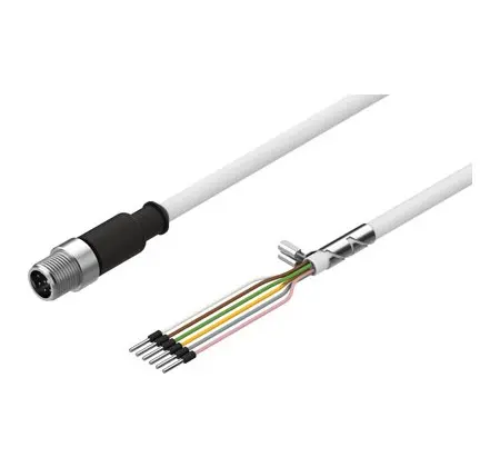 Produktfoto 1 von Festo NEBM Kabel 5105619 Motorkabel für Energieketten