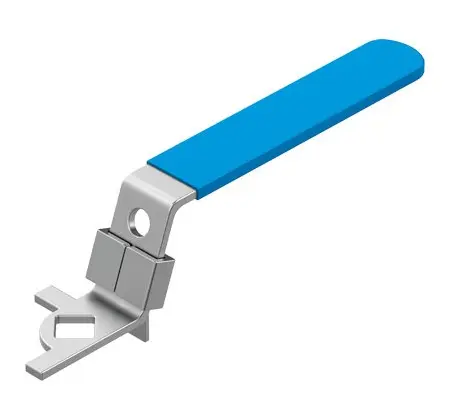 Produktfoto 1 von Festo, Manuell VAOH Rollenhebel 2.5 mm, Hochlegierter Edelstahl III B