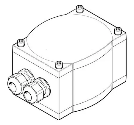 Produktfoto 1 von Festo Pneumatik-Schalter 30 V