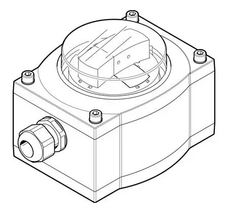 Produktfoto 1 von Festo Pneumatik-Schalter 30 V