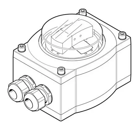 Produktfoto 1 von Festo Pneumatik-Schalter 30 V