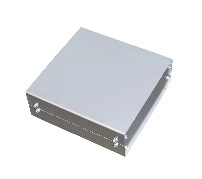 Produktfoto 1 von RS PRO ZR185; Aluminiumgehäuse; Aluminium; Aluminium IP40 Breite 180 mm Höhe 65 mm Länge 185 mm