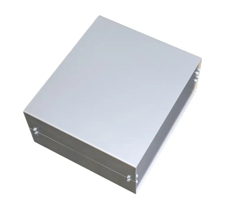 Produktfoto 1 von RS PRO ZR261; Aluminiumgehäuse; Aluminium; Aluminium IP40 Breite 300 mm Höhe 134 mm Länge 261 mm