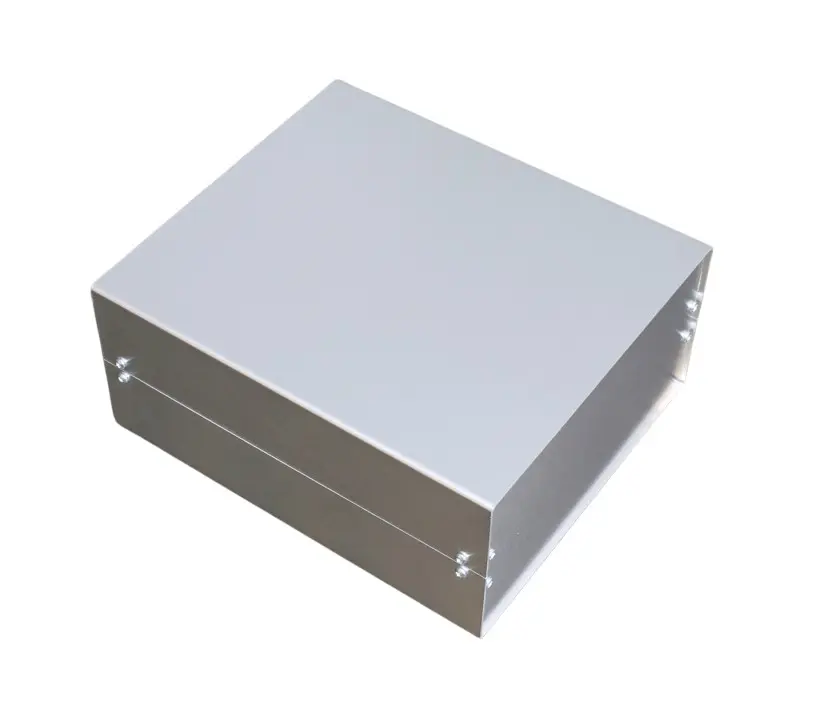 Produktfoto 1 von RS PRO ZR300; Aluminiumgehäuse; Aluminium; Aluminium IP40 Breite 261 mm Höhe 134 mm Länge 300 mm