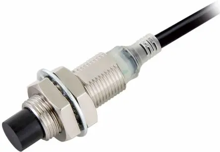 Produktfoto 1 von Omron E2E-NEXT M12 Induktiver Näherungssensor, Gewinderohr / 100mA 8 mm, IP67 30 V dc