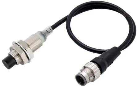 Produktfoto 1 von Omron E2E-NEXT M12 Induktiver Näherungssensor, Gewinderohr 8 mm, IP67 30 V dc